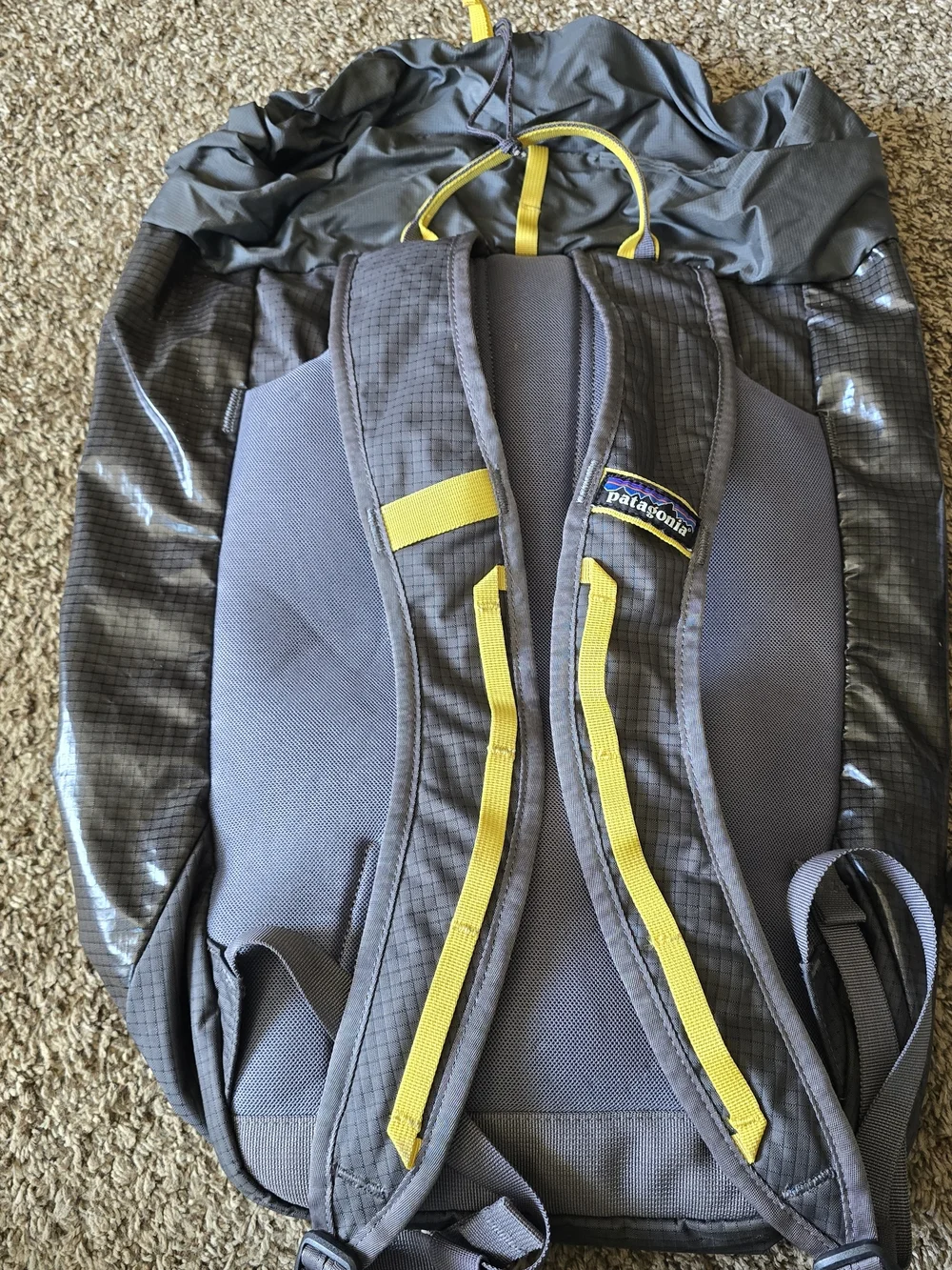 Patagonia Tpu Black Hole Bundle 20 Cinch Sack, Mini Black Hole Sling, Waist Bag - Picture 5 of 6